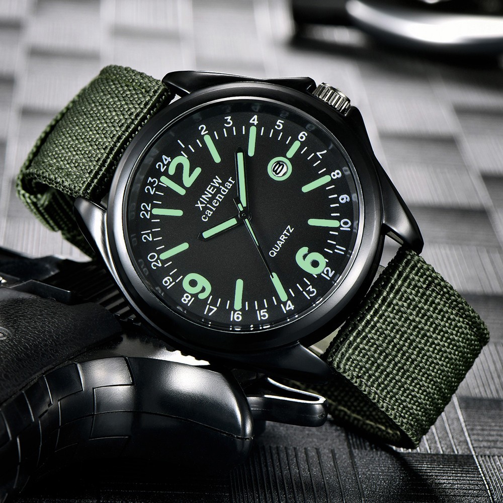 Smartwatch Watches For Men - Montre à quartz militaire pour homme,