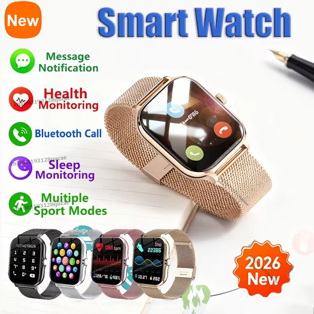 Smartwatch Watches Birthday Gift For Men - Montre connectée pour hommes et femmes,