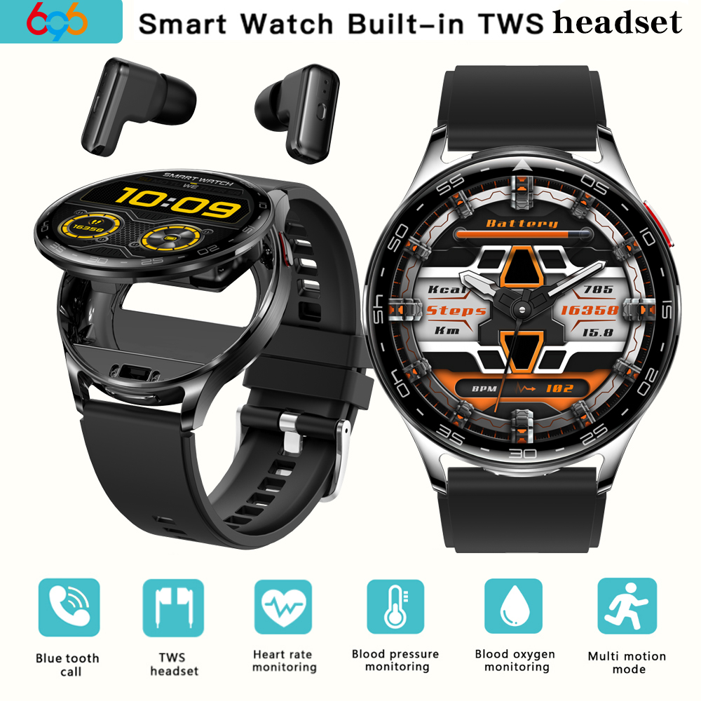 Smartwatch Noise Watches For Men - Montre intelligente 2 en 1 TWS