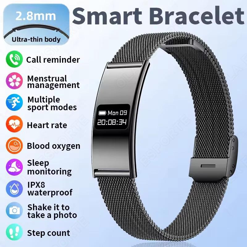 Couple Watches Smartwatch - Nouveau bracelet intelligent, tracker de santé
