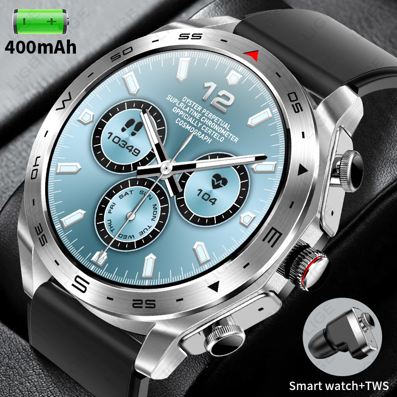 Smartwatch Noise Watches For Men - Nouvelle montre connectée TWS 2-en-1 avec