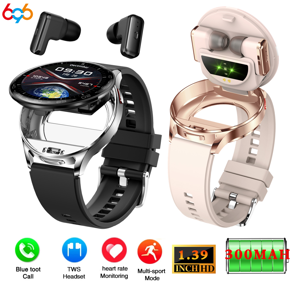 Smartwatch Noise Watches For Men - 2 en 1 TWS casque montre