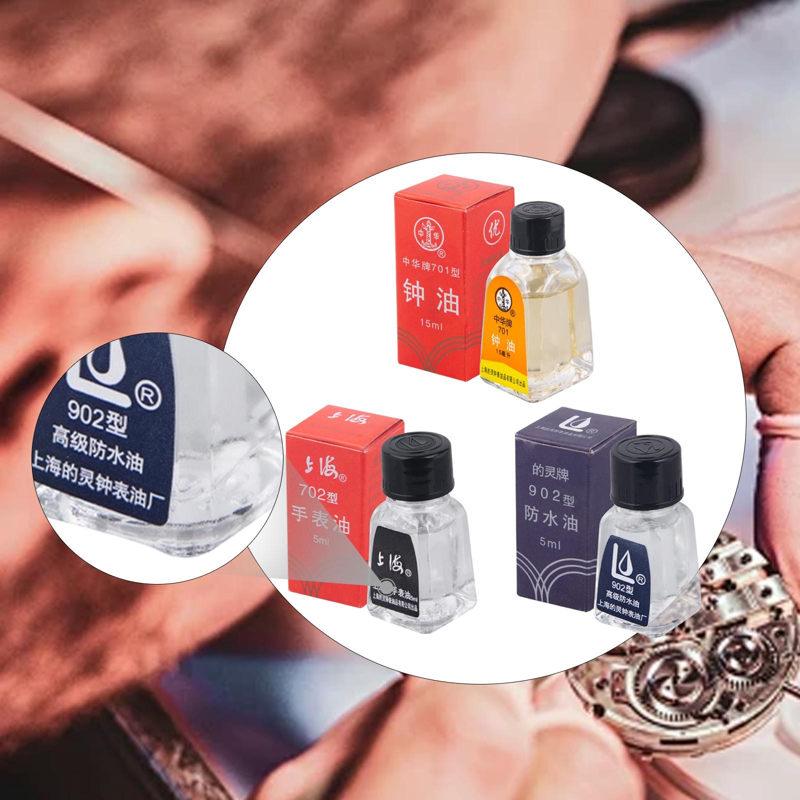 Watch Lubricant Oil - Huile de montre pour lubrifier la