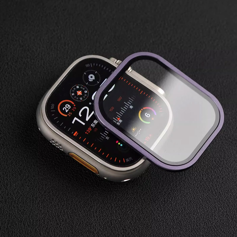 Smartwatch Watches For Men - Verre trempé pour Apple Watch Ultra
