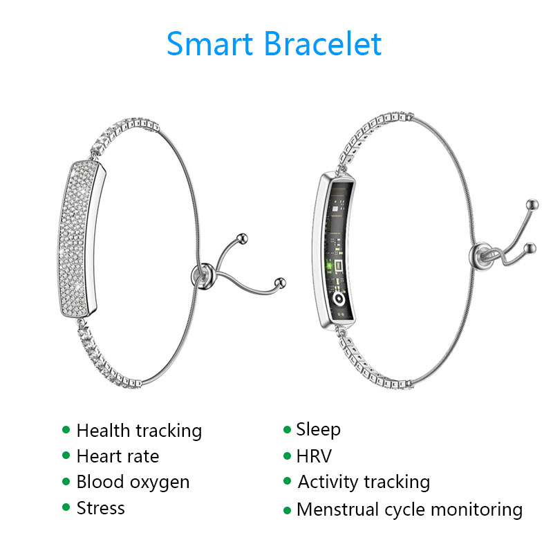 Couple Watches Smartwatch - Bracelet intelligent pour femmes, avec fréquence