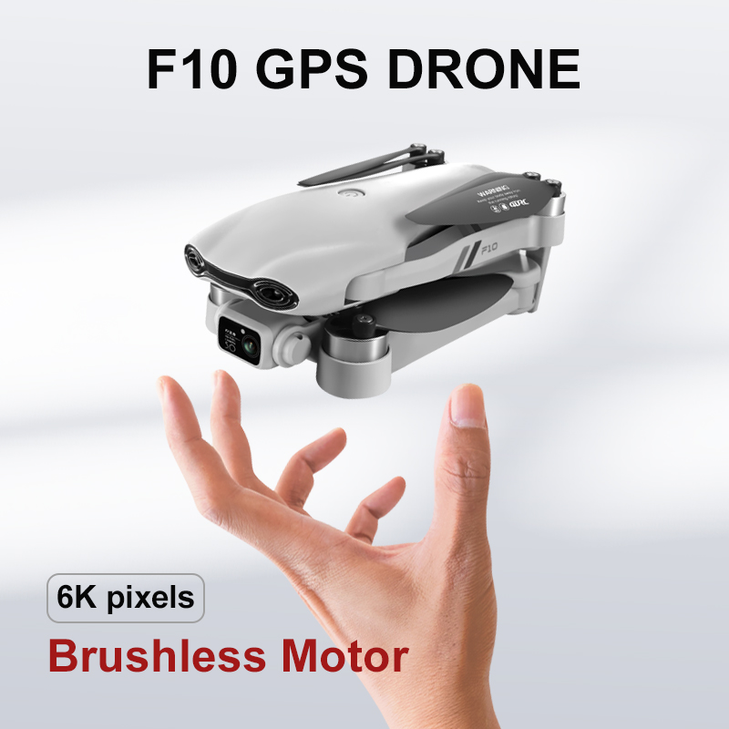 Hybrid Smartwatch - Drone 4DRC F10 RC GPS 6K