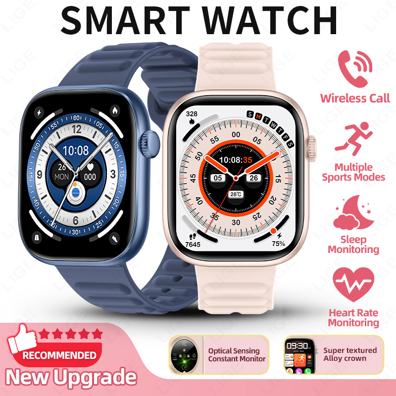 Couple Watches Smartwatch - Montre connectée LIGE 2026 NOUVELLE avec