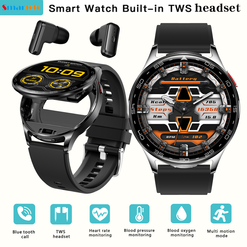 Smartwatch Noise Watches For Men - Montre intelligente 2 en 1 TWS