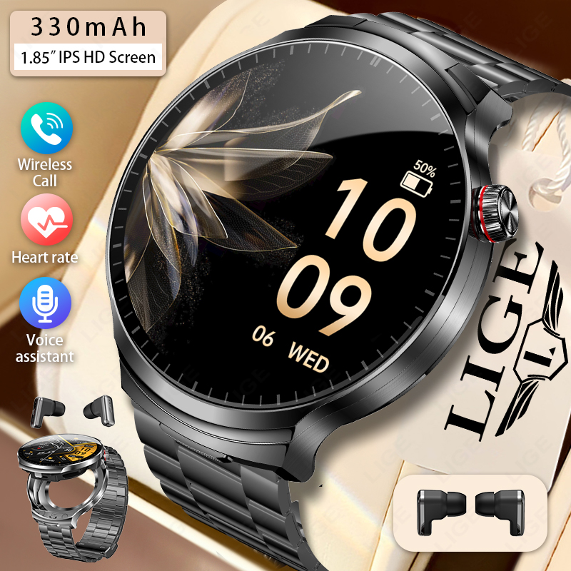 Smartwatch Noise Watches For Men - Nouvelle montre intelligente avec appel Bluetooth,