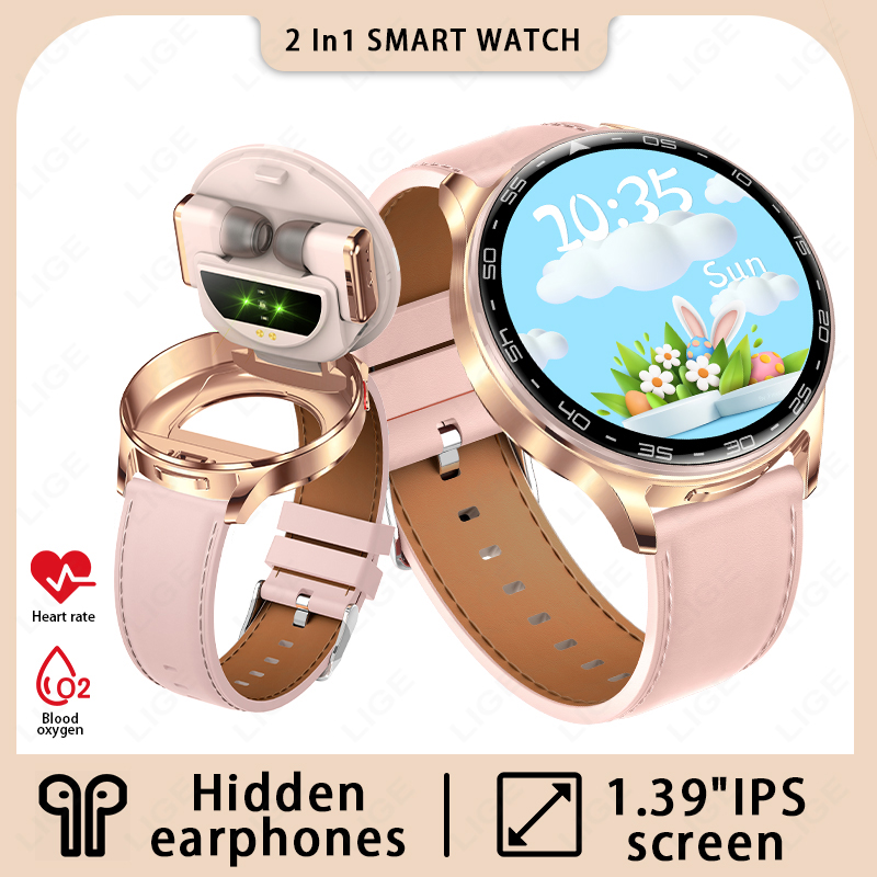 Smartwatch Noise Watches For Men - 2 en 1 TWS casque montre