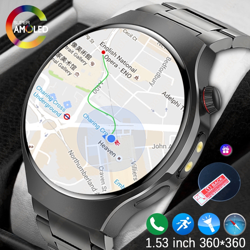 Smartwatch Running Watches For Men - 2025 nouveau sport de plein air