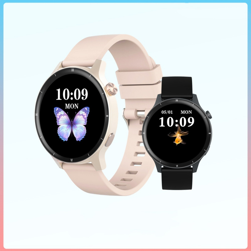 Couple Watches Smartwatch - Couple montres intelligentes appel vocal 24