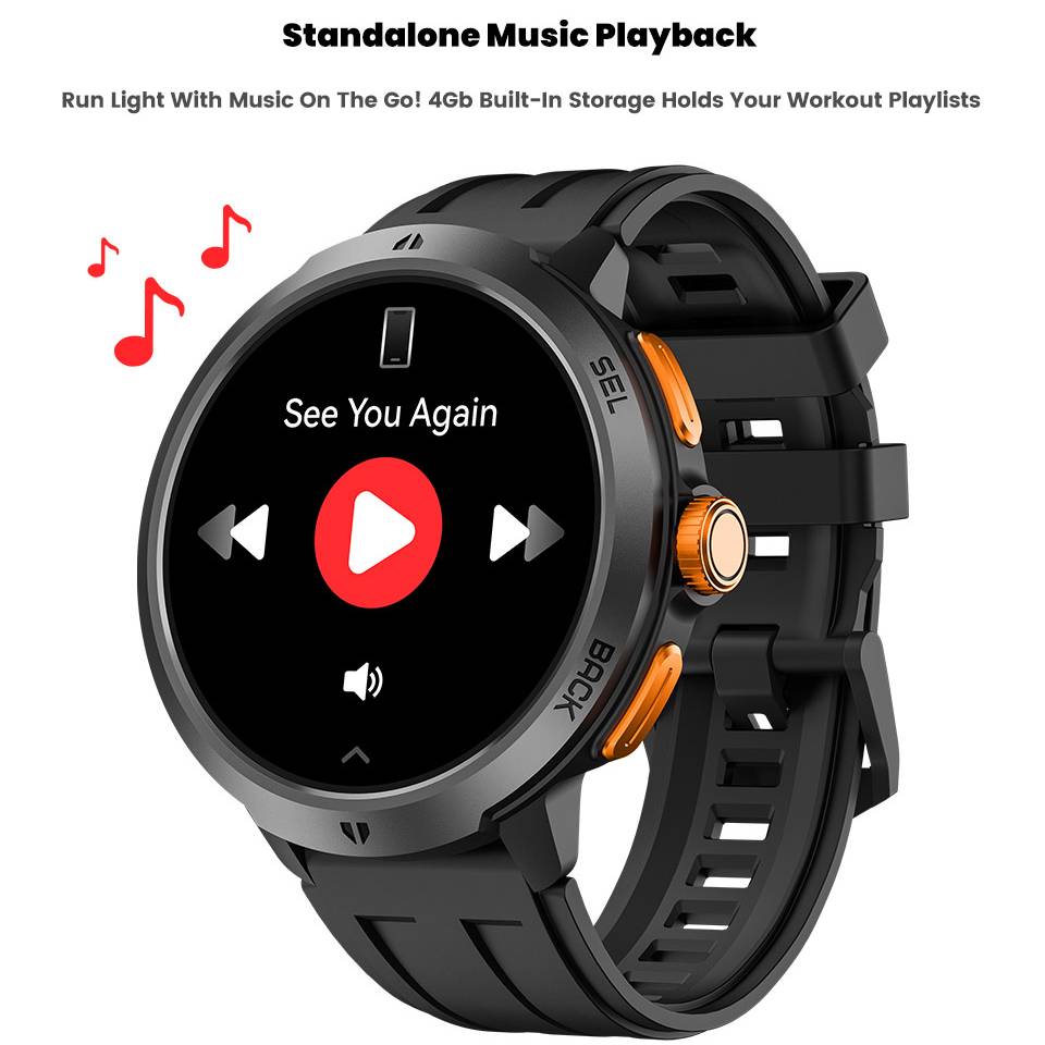 Smartwatch Running Watches For Men - LEADOYS C33 montre connectée de sport