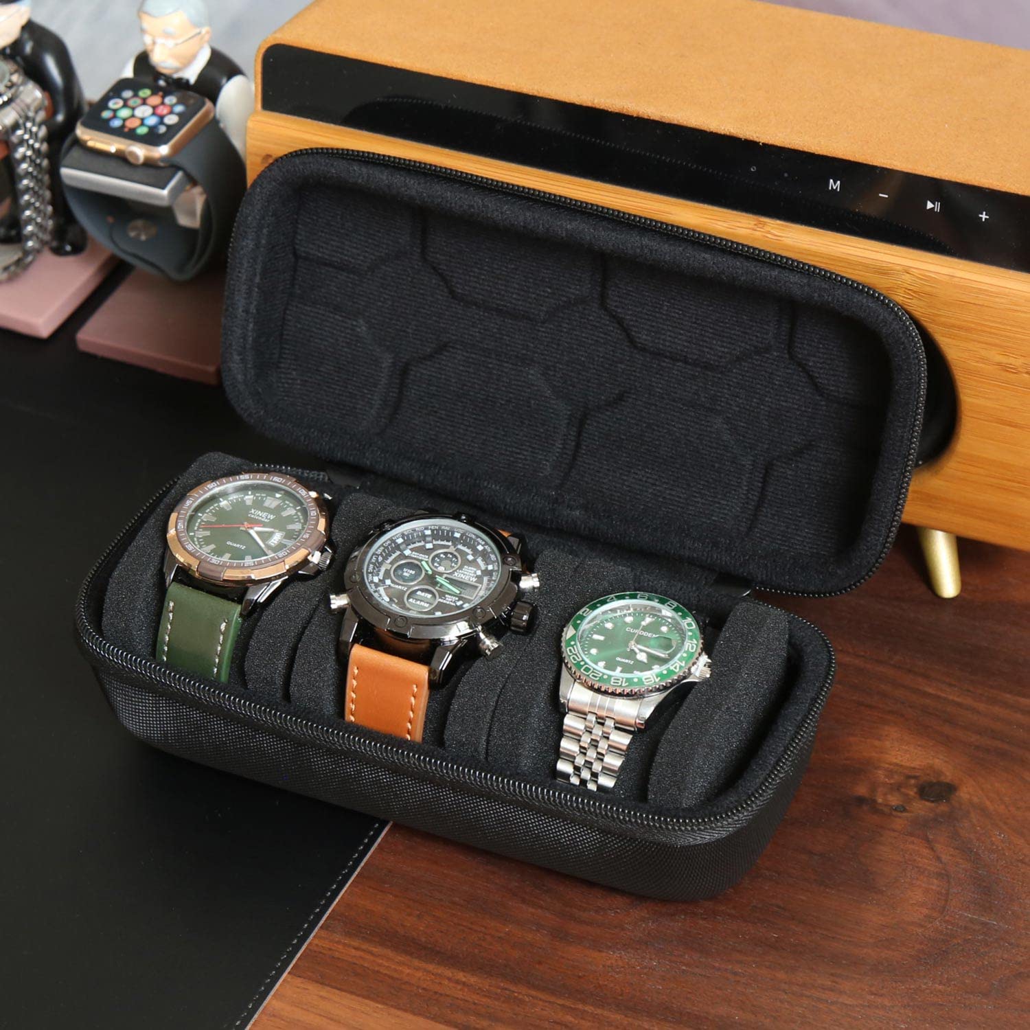 Smartwatch Watches For Men - Organisateur de boîte de montre pour