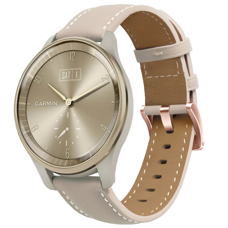 Smartwatch Trending Watches For Women - Bracelet en cuir de 20mm pour