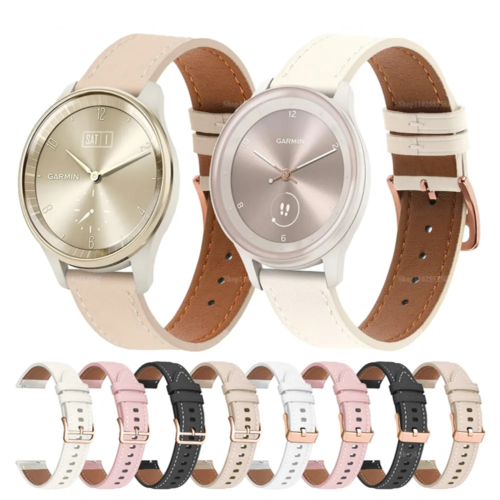 Smartwatch Trending Watches For Women - Femmes fille Bracelet en cuir 20mm
