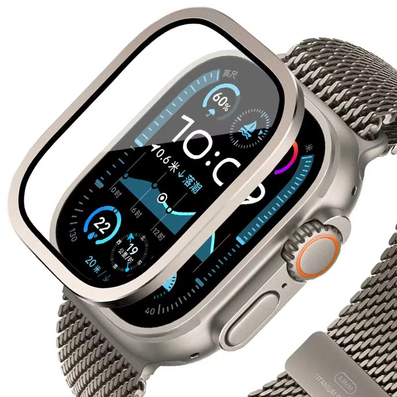 Smartwatch Watches For Men - Verre trempé pour Apple Watch Ultra