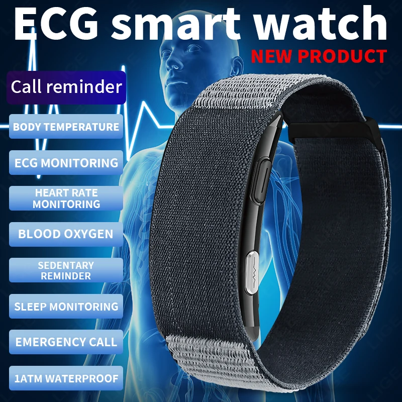 Couple Watches Smartwatch - Santé Couple Bracelet intelligent température corporelle