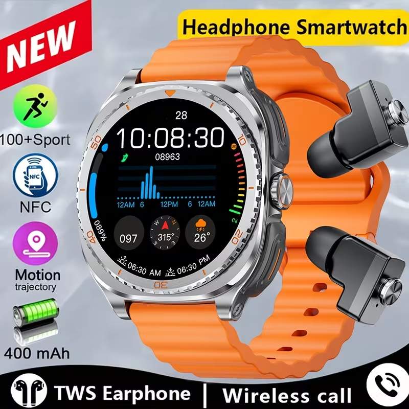 Smartwatch Noise Watches For Men - Montre connectée 2 en 1 avec