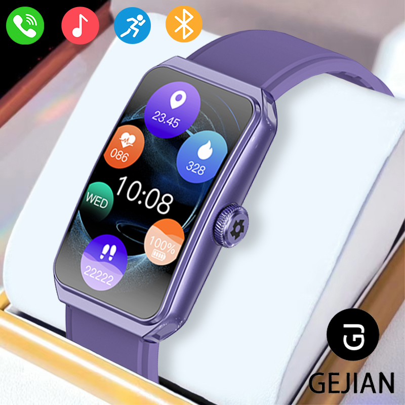 Couple Watches Smartwatch - Nouveau GEJIAN montre intelligente pour femme