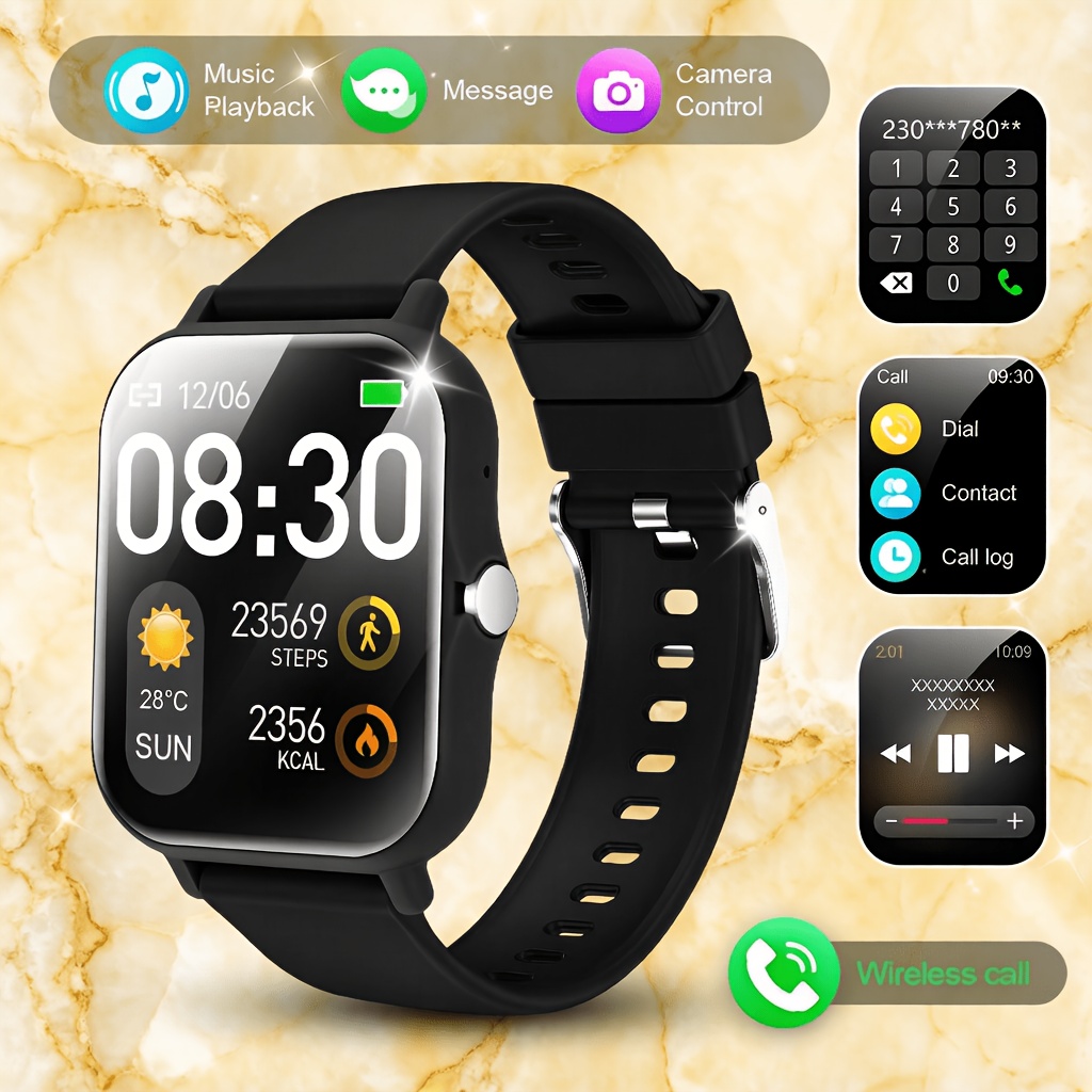 Smartwatch Stylish Watches For Women - Nouvelle Smartwatch 2026, Design Élégant et