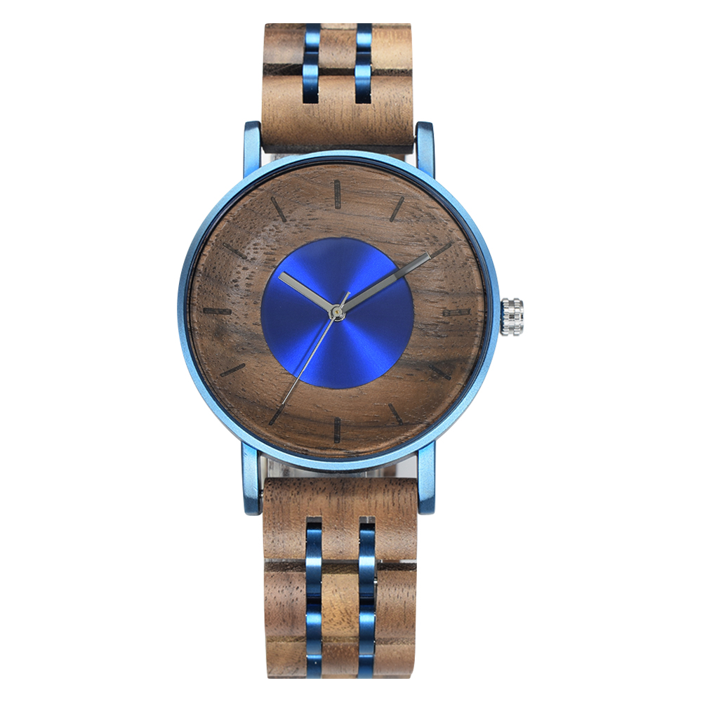 Smartwatch Stylish Watches For Women - Montre en bois pour hommes et