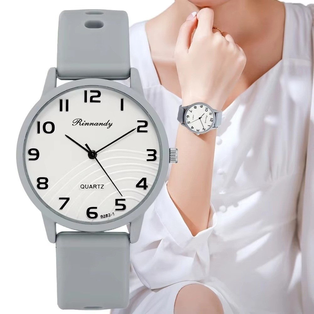 Couple Watches Smartwatch - Montre-bracelet à cadran arabe tendance pour