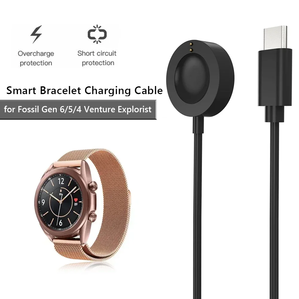 Fossil Watches Smartwatch Gen 5 - Station de charge magnétique USB Type-C