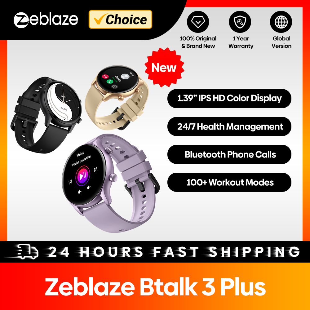 Hybrid Smartwatch - Zeblaze-Montre intelligente Banti3 Plus pour hommes