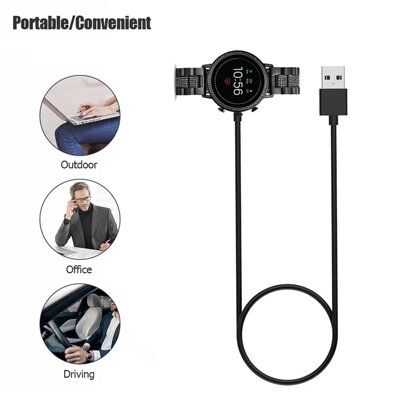 Fossil Watches Smartwatch Gen 5 - Station de chargement rapide magnétique USB