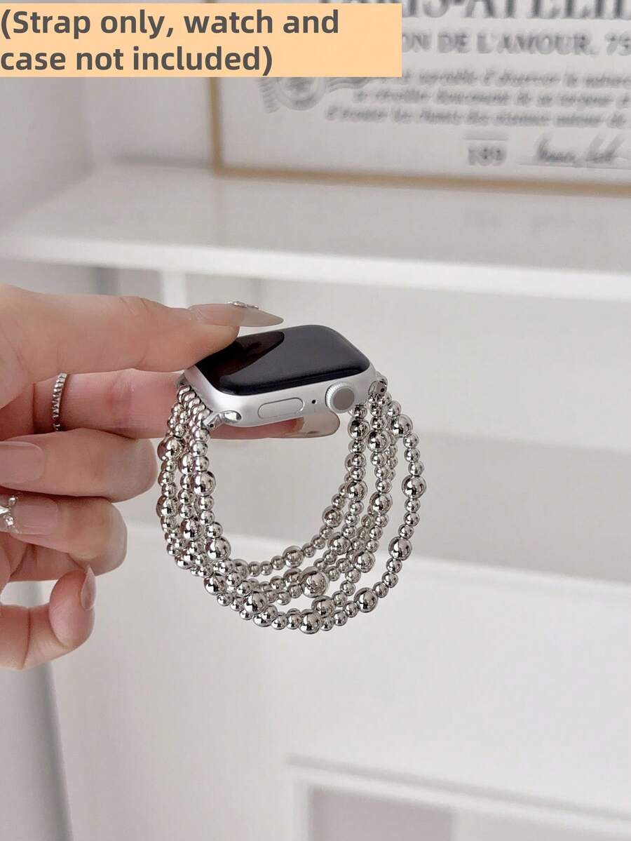 Smartwatch Stylish Watches For Women - MAPUCE 1pc Bracelet intelligent à perles