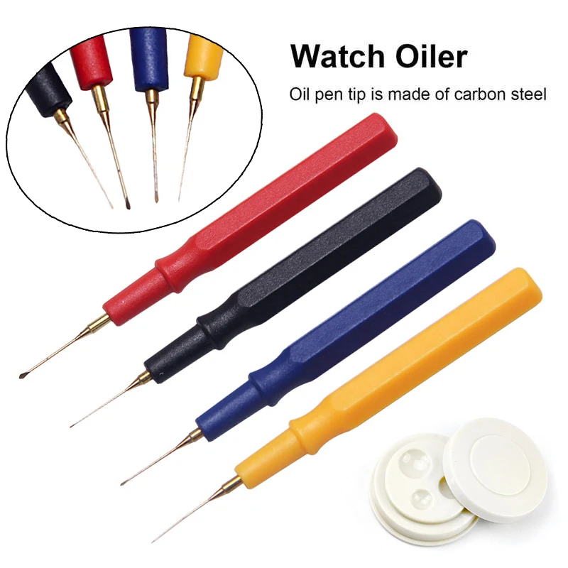 Watch Lubricant Oil - Huileur de lubrifiant pour montre, stylo