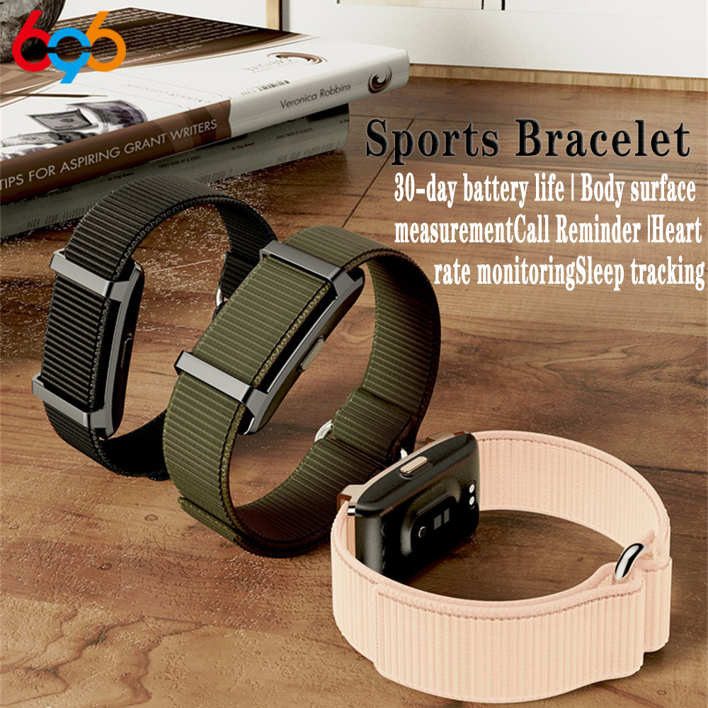 Couple Watches Smartwatch - Sport Fitness Tracker sans écran Bracelet