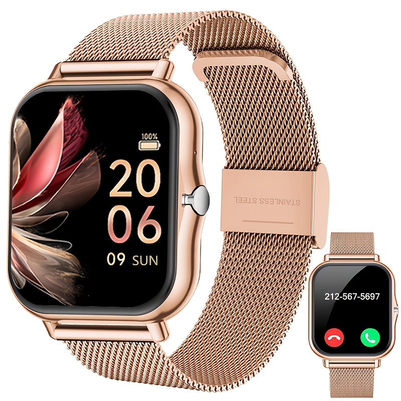 Smartwatch Stylish Watches For Women - Montre connectée à écran tactile complet