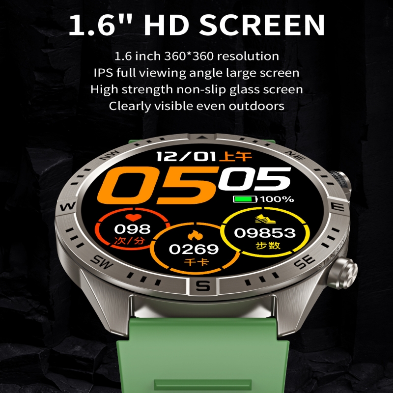 2025 nouvelle montre intellige - Smartwatch Running Watches For Men avis et prix