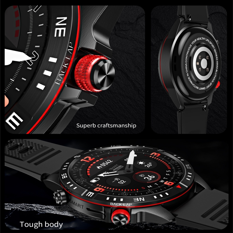 2025 nouvelle montre intellige - Smartwatch Running Watches For Men avis et prix
