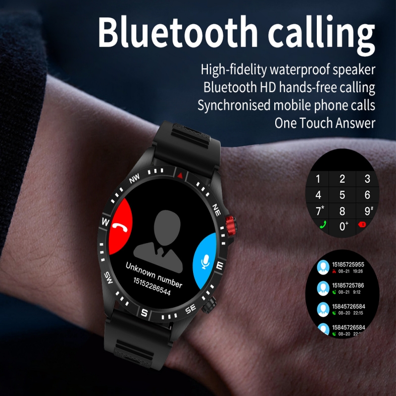 2025 nouvelle montre intellige - Smartwatch Running Watches For Men avis et prix