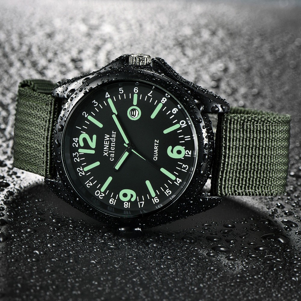 Montre à quartz militaire pour - Smartwatch Watches For Men avis et prix