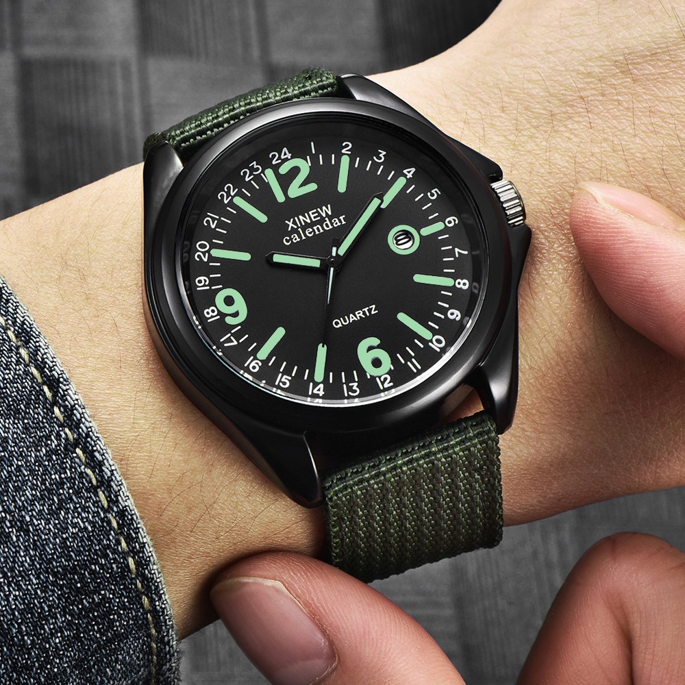 Montre à quartz militaire pour - Smartwatch Watches For Men avis et prix