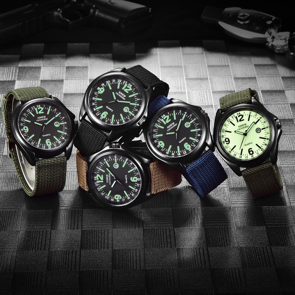 Montre à quartz militaire pour - Smartwatch Watches For Men avis et prix