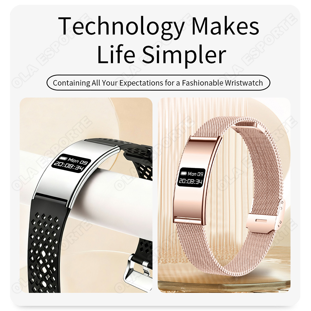 Nouveau bracelet intelligent,  - Couple Watches Smartwatch avis et prix