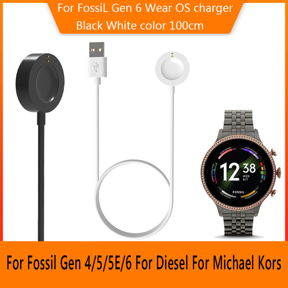Câble de charge pour montre co - Fossil Watches Smartwatch Gen 5 avis et prix