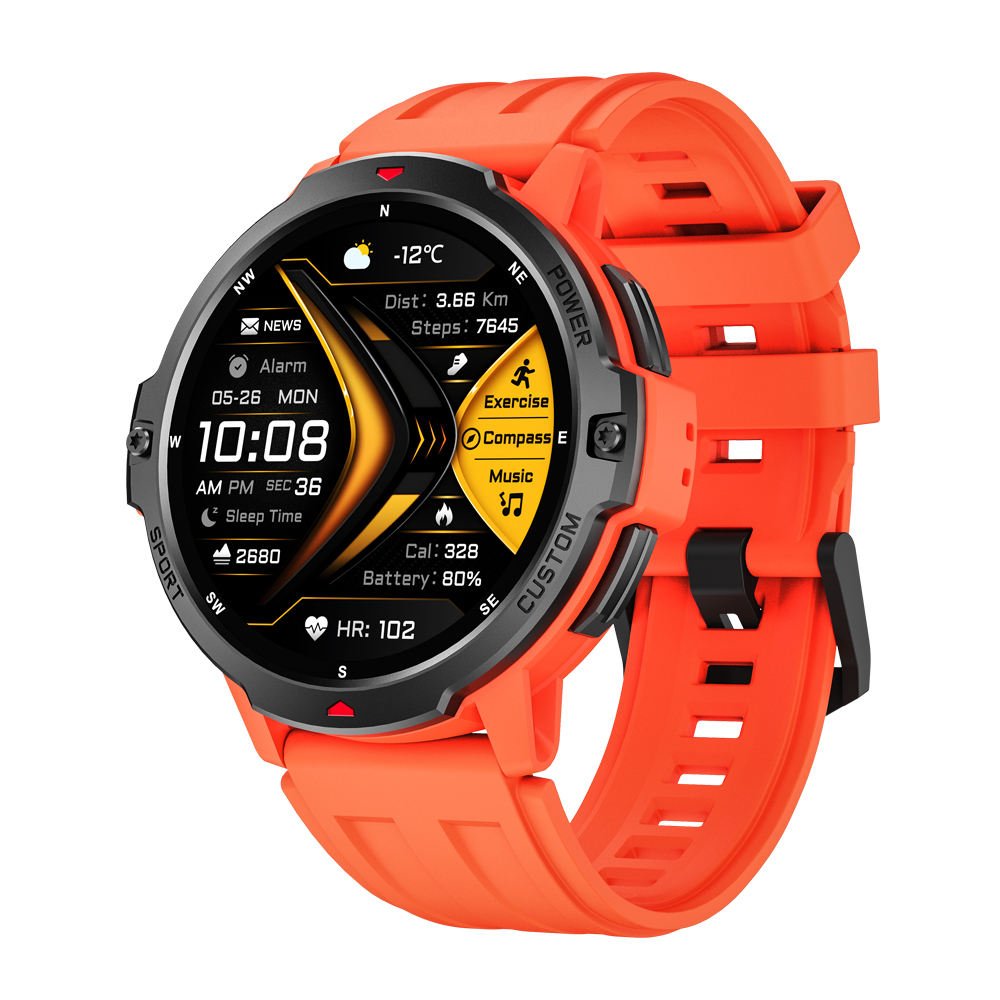 Montre connectée de sport GPS  - Smartwatch Running Watches For Men avis et prix