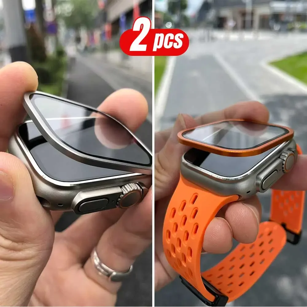 Cadre métallique en titane pou - Smartwatch Watches For Men avis et prix