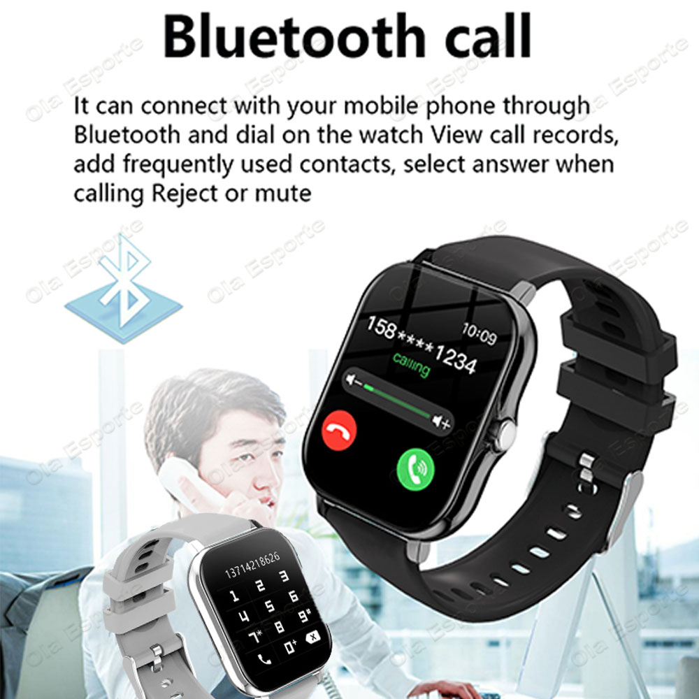 Montre connectée pour hommes e - Smartwatch Watches Birthday Gift For Men avis et prix