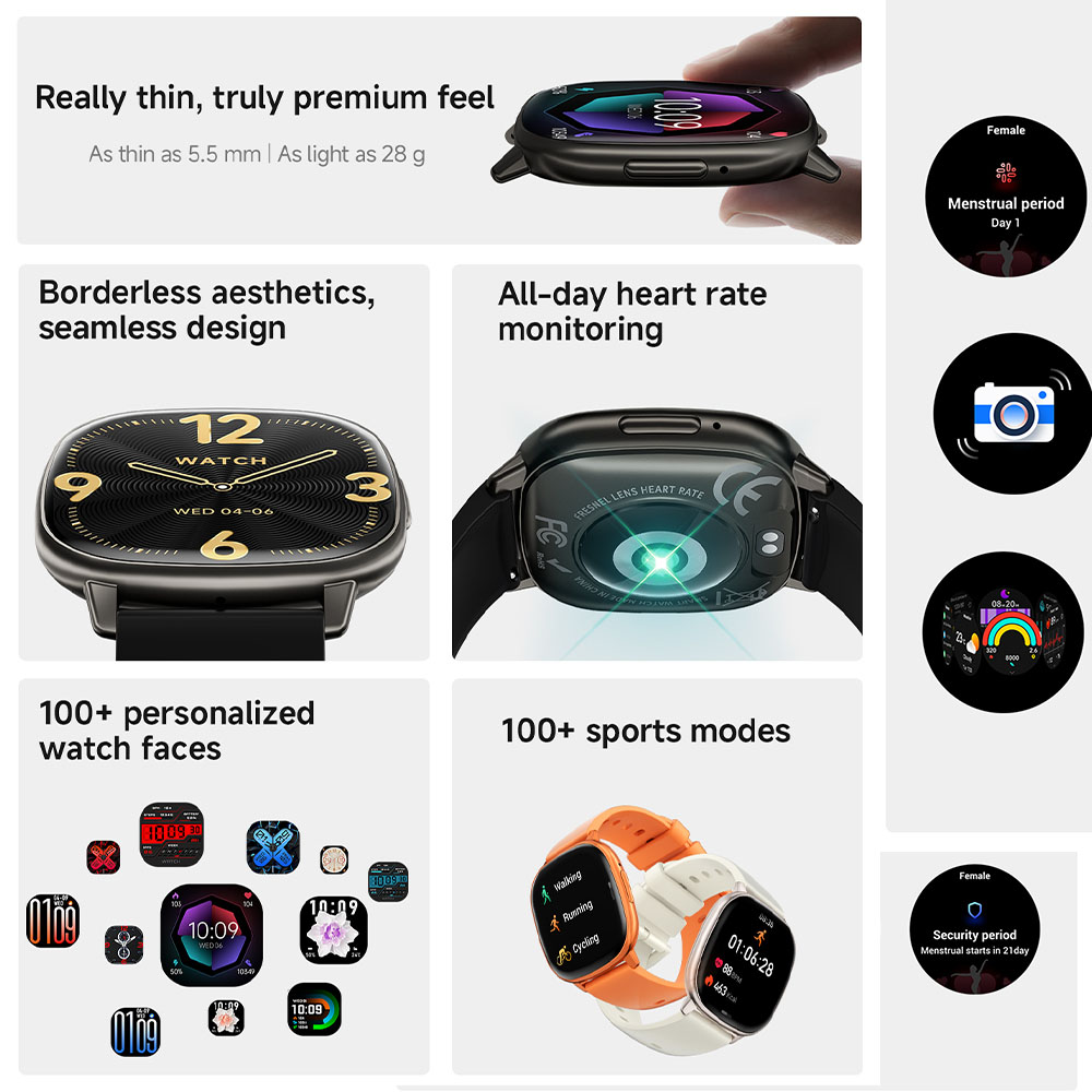 Nouvelle montre connectée ultr - Smartwatch Stylish Watches For Women avis et prix