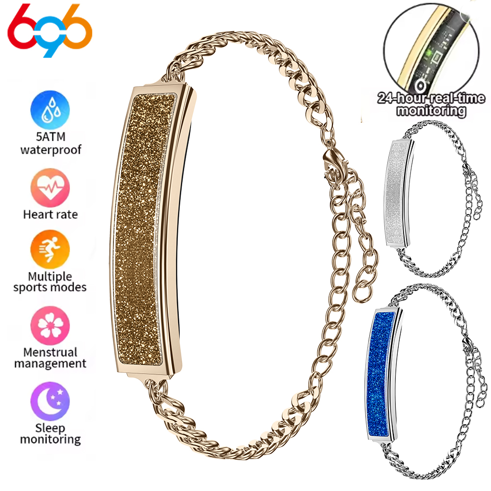 Montre connectée pour femmes e - Couple Watches Smartwatch avis et prix