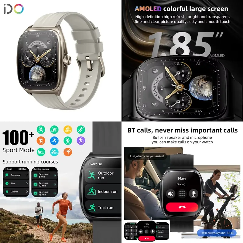 Montre connectée homme tendanc - Smartwatch Watches For Men avis et prix
