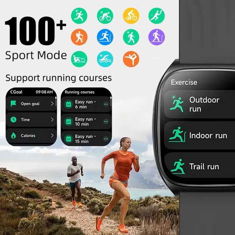 Montre connectée homme tendanc - Smartwatch Watches For Men avis et prix