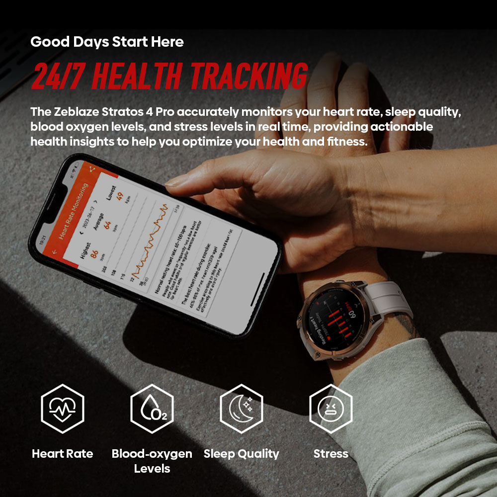Nouvelle montre connectée GPS  - Hybrid Smartwatch avis et prix